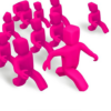 City Run3D Crowd Games icon