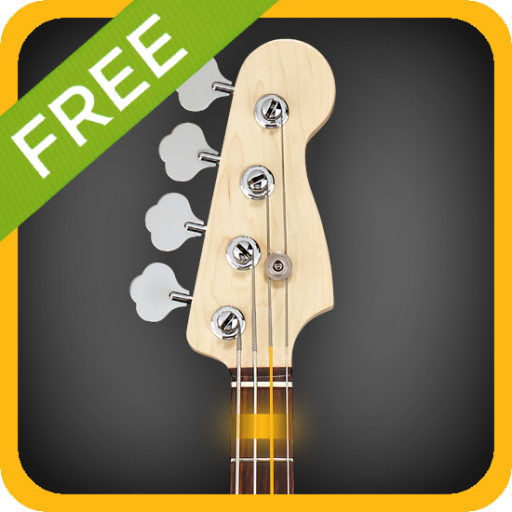 Bass Guitar Tutor Free icon