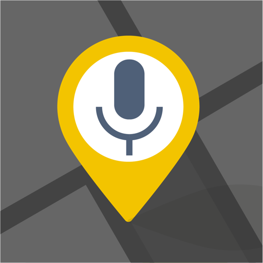 funvoicegps voice gps icon