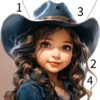 Memory Color – Paint by Number icon