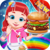 Ruby Burger Rainbow icon