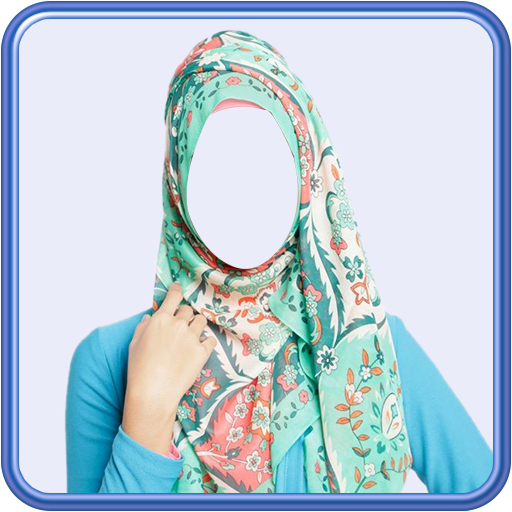 Hijab Women Photo Suit icon