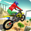 Moto Rider Hill Stunts icon