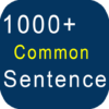 1000 Common English Sentences icon