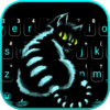 Cheshire Night Cat Keyboard Th icon