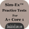 SimEx Practice Exam A+ Core 1 icon