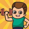 idle Gym manage family fitness center simulation icon