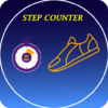 Pedometer, Step Counter & Weight Loss Tracker&Tips icon