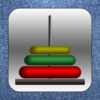 Tower of Hanoi icon