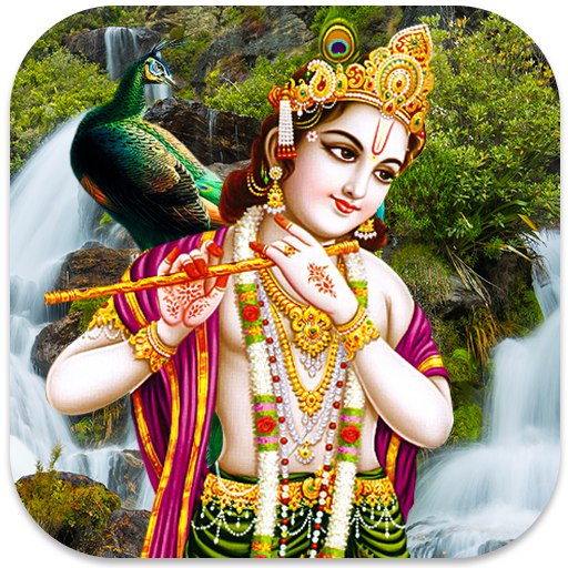 Lord Krishna Live Wallpaper icon