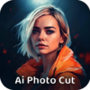 AI Art Generator Photo Cut icon