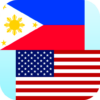 Tagalog English Translator Pro icon