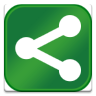 Share AppApp Share Bluetooth icon