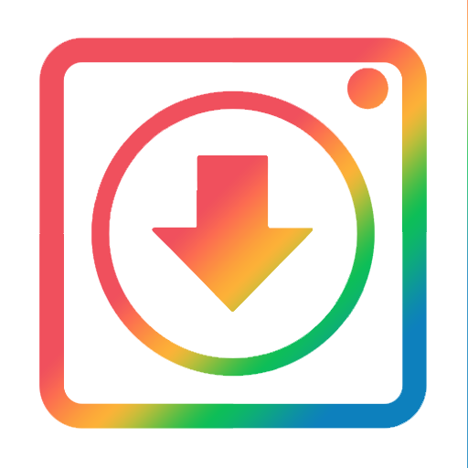 Image downloader icon