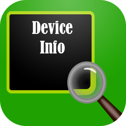 Device info icon