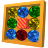 Maze of balls icon