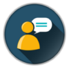 Student chat icon