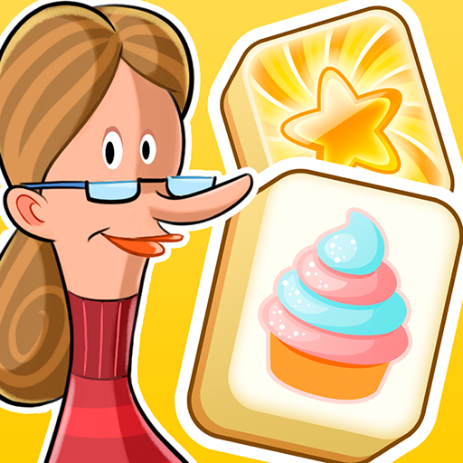 Mahjong Solitaire Cupcake Bakery icon