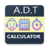 ADT Calculator Age,Date,Time, Converter icon