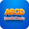 ABCD Doodle Puzzle icon