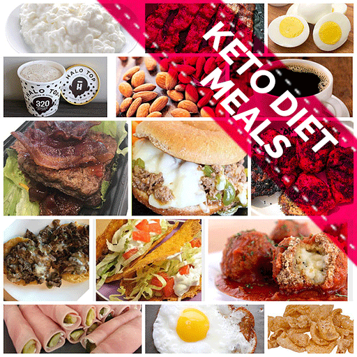 Keto Diet Meals icon