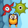 Happy Bird Jump Cute Jump and Fly Arcade Game icon