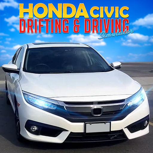 Drifting and Driving Simulator: Honda Civic Game icon