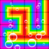 Fill the Rainbow Fun and Relaxing puzzle game icon