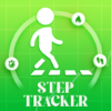 step tracker & pedometer icon