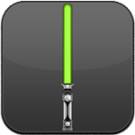 LED Laser Sword Flashlight icon