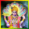 Lord VISHNU HQ Live Wallpaper icon