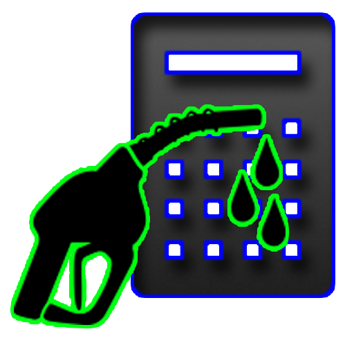 Fuel calculator icon