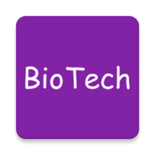 BioTech Study App icon