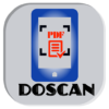 Doscan: Fast & free document Scanner to PDF icon