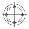 Flange Hole Marker icon