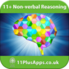 11+ Nonverbal Reasoning Lite icon