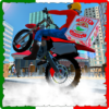 Pizza Delivery Moto Bike Rider icon