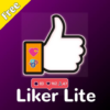 liker Lite App get the views and the likes icon