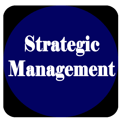 Strategic management icon