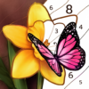 Coloring Game: Paint by Number icon