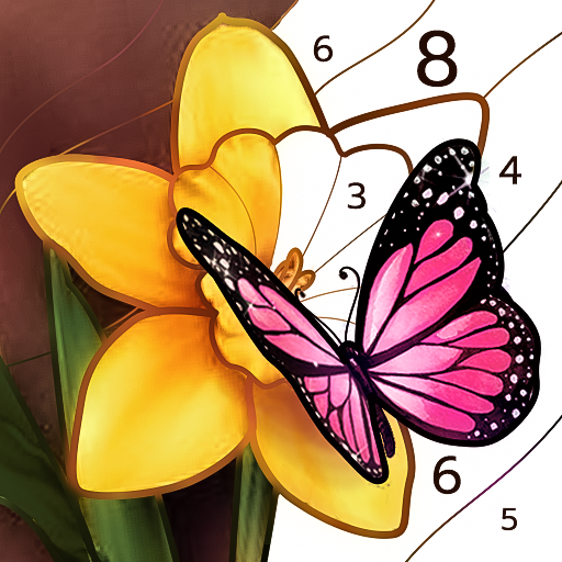 Coloring Game: Paint by Number icon