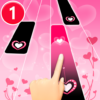 Magic Piano Pink Tiles Music Game icon