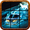 Car Sliding Puzzle icon