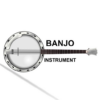 Banjo instrument icon