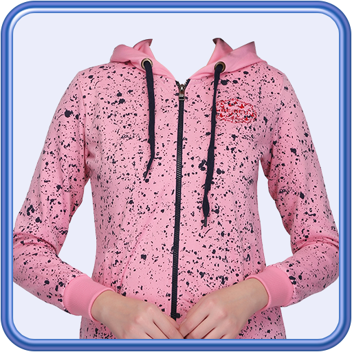 Women SweatShirt Photo Suit icon