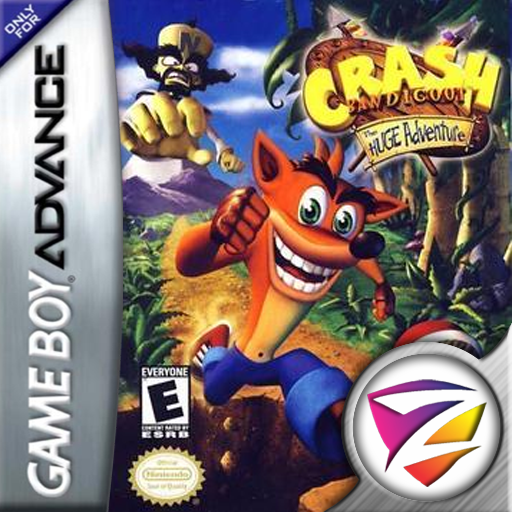 Crash Bandicoot The Huge Adventure icon