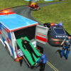 Ambulance Rescue Missions Police Car Driving Games icon