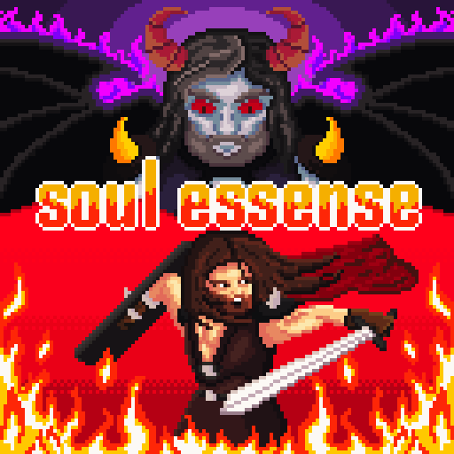 Soul essence: 2D platformer icon