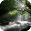 Flowing Stream Live Wallpaper icon