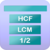 Math Tools HCF/LCM/Prime factors/Fractions icon